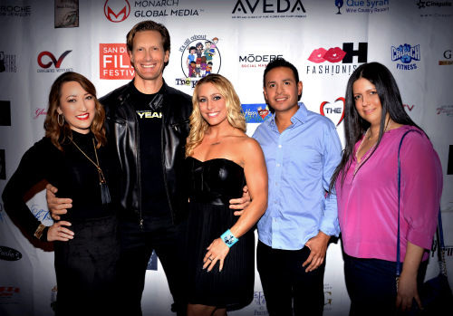 The Romance TV Series Viewing Party at The Alamo